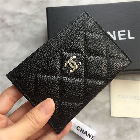 chanel caviar wallet purse|Chanel Wallets & Card Holders .